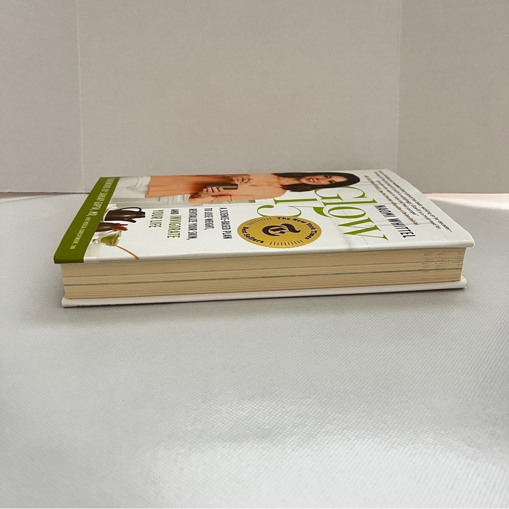 Glow15 - by Naomi Whittel Hardcover Book The New York Times Best Seller - Picture 7 of 13